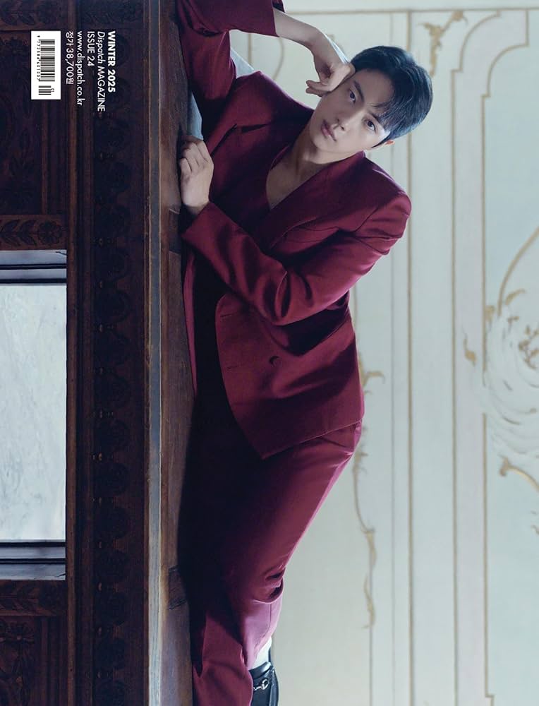 JIN, BTS - DICON VOLUME N°24 BTS JIN B Type 200p Magazine+3p
